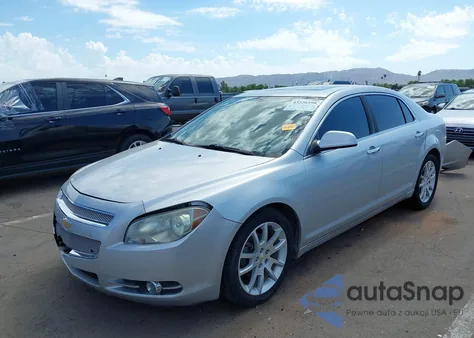 2010 Chevrolet Malibu Ltz from USA, damaged, VIN 1G1ZE5E78AF159223